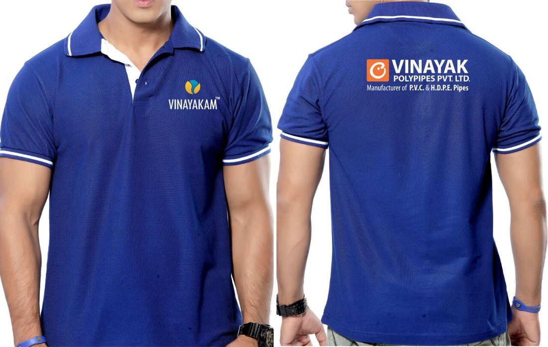Promotional Tshirts Supplier in Ahmedabad