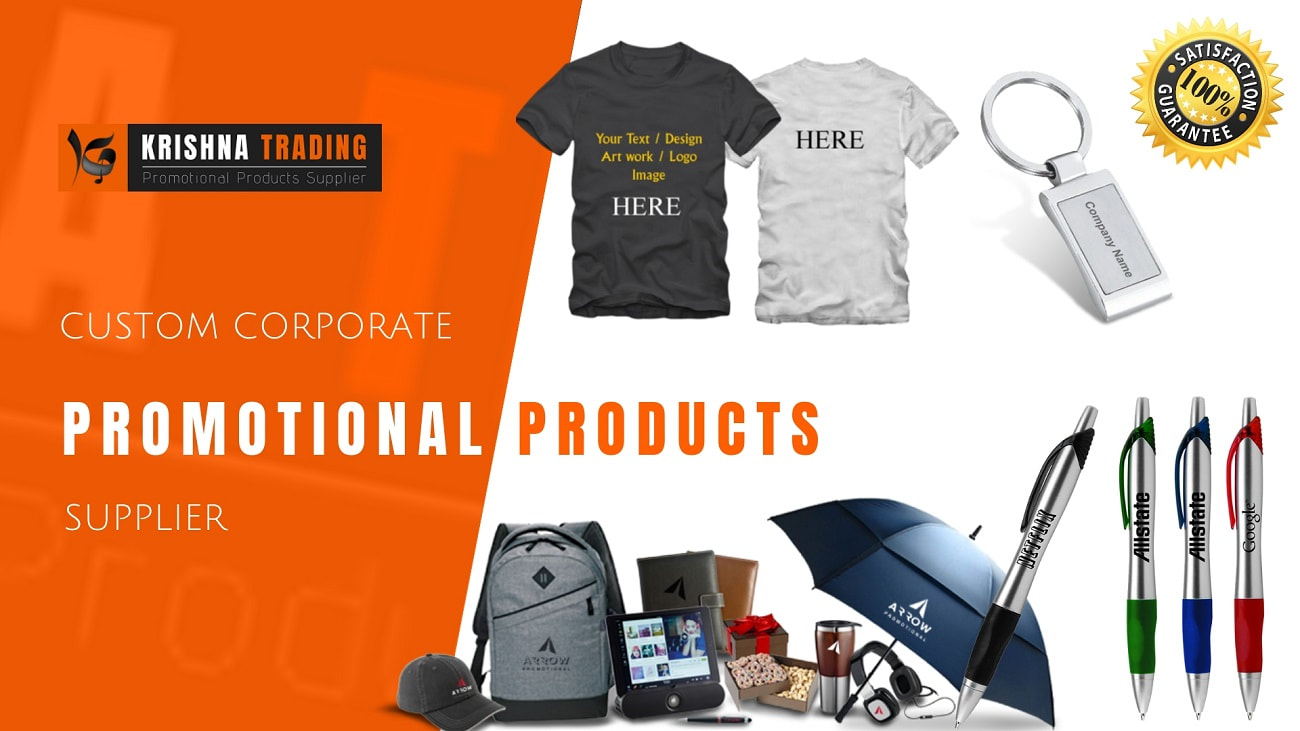 Corporate Promotional T-Shirt, Caps, Bags, Pens,   Keychains Suppliers in Ahmedabad, India