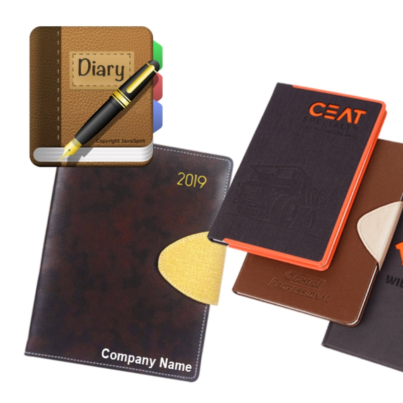 Promotional Corporate Diaries Supplier in Ahmedabad